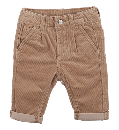 Bebe Beige Baby Cord Pants