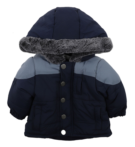 Bebe Blair Hooded Puffa Baby Jacket