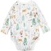 Bebe Atlas Print Bodysuit