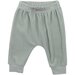 Bebe Atlas Velour Baby Pants - Sage