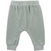 Bebe Atlas Velour Baby Pants - Sage