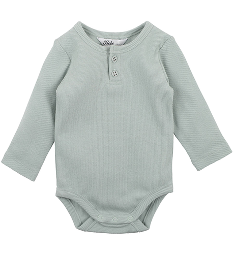 Bebe Sage Rib Bodysuit