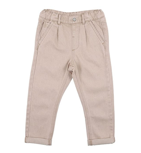 Bebe Scout Denim Pants - Stone