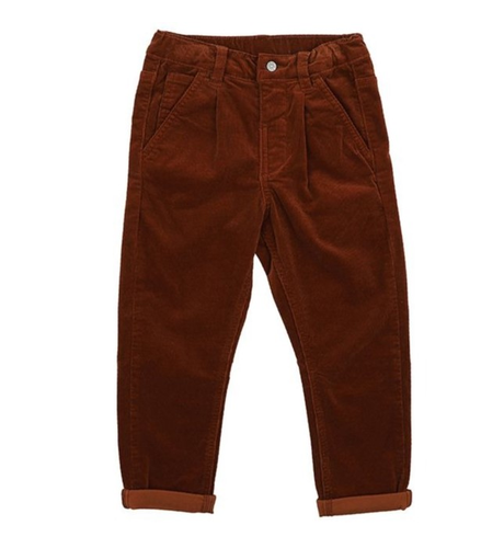 Bebe Caramel Cord Pants