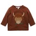 Bebe Scout Moo L/S Baby Tee