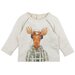 Bebe Scout Moose L/S Baby Tee