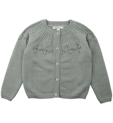 Bebe Mint Needle Out Cardigan