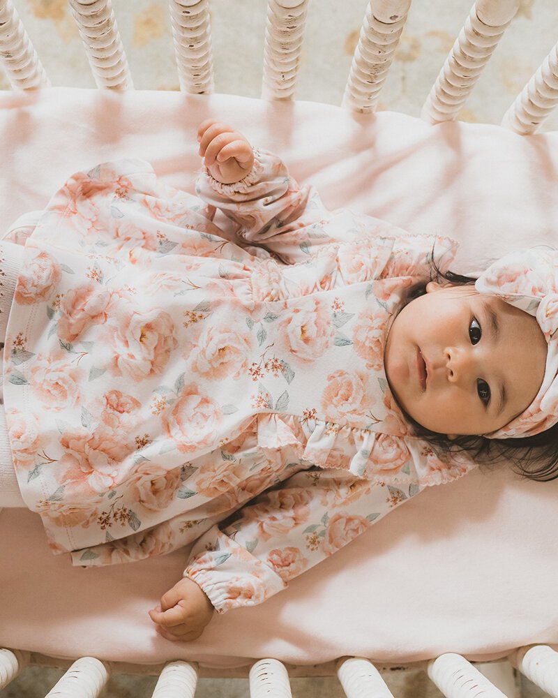 Bebe Coco Overdress Bodysuit SHOP BY BRAND-Bebe Kids Clothing