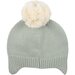 Bebe Esme Embroidered Beanie - Sage Green