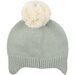 Bebe Esme Embroidered Beanie - Sage Green