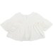 Bebe Esme Embroidered Baby L/S Top - Cream