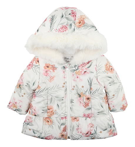 Bebe Esme Hooded Baby Jacket