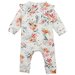 Bebe Esme Zip Onesie