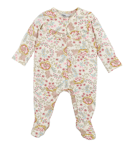 Bebe Margot Zip Onesie