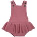 Bebe Margot Knit Bodysuit With Skirt - Rose Pink