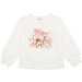 Bebe Faye L/S Tee - Cloud