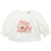 Bebe Faye L/S Baby Tee - Cloud