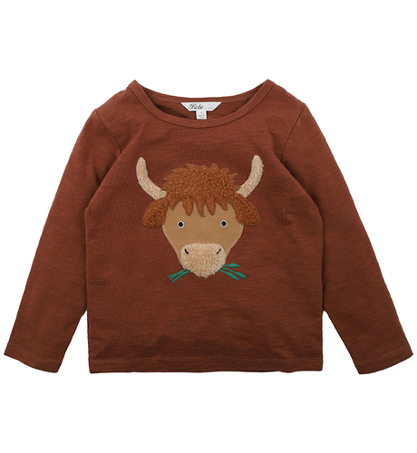 Bebe Scout Moo L/S Tee