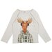 Bebe Scout Moose L/S Tee