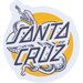 Santa Cruz Snake Dot Sticker