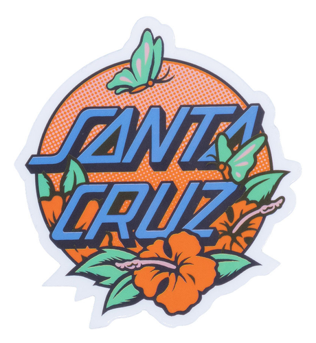 Santa Cruz Take Flight Dot Sticker