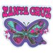 Santa Cruz Galactic Butterfly Sticker