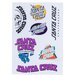 Santa Cruz Multi Logo Sticker Sheet