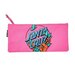 Santa Cruz Take Flight Dot Pencil Case - Pink