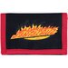 Santa Cruz Ultimate Flame Strip Wallet - Washed Black