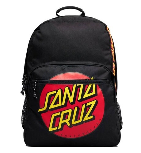 Santa Cruz Classic Dot Backpack - Black