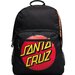 Santa Cruz Classic Dot Backpack - Black