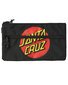 Santa Cruz Classic Dot Pencil Case - Black