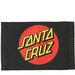 Santa Cruz Classic Dot Wallet - Black