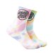 Santa Cruz Other Dot Tie Dye Mid Sock 2pk (Youth 2-8)