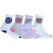 Santa Cruz Other Dot Crew Sock 4pk (Youth 2-8) - Multi