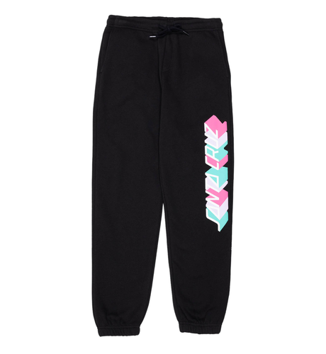 Santa Cruz Strip Block Track Pant - Black