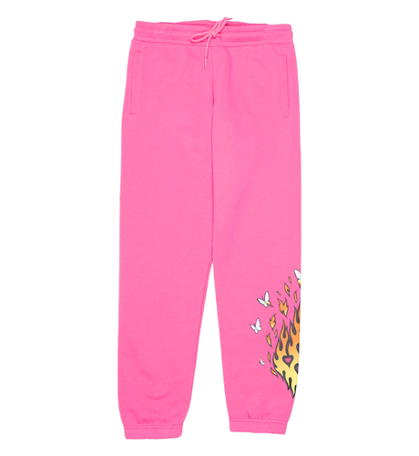 Santa Cruz Asp Paradise Fire Track Pant - Pink