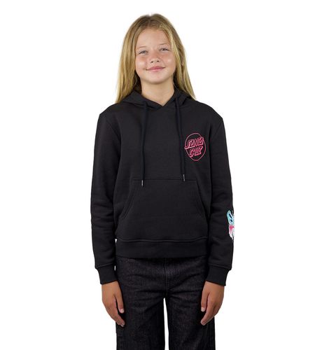 Santa Cruz Asp Paradise Fire Hoody - Black