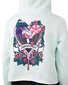 Santa Cruz Asp Floral Paradise Chest Hoody - Mist