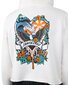 Santa Cruz Asp Floral Paradise Chest Hoody - Cream