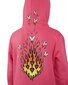 Santa Cruz Asp Paradise Fire Hoody - Pink