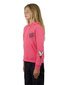 Santa Cruz Asp Paradise Fire Hoody - Pink