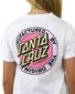 Santa Cruz Mfg Retro Dot S/S Tee - White