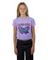 Santa Cruz Galactic Butterfly S/S Tee - Lavender