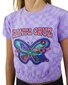Santa Cruz Galactic Butterfly S/S Tee - Lavender