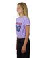 Santa Cruz Galactic Butterfly S/S Tee - Lavender