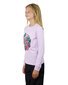 Santa Cruz Take Flight Dot Front L/S Tee - Lavender