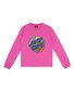 Santa Cruz Take Flight Dot Front L/S Tee - Pink