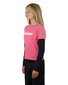 Santa Cruz Flame Strip L/S Tee - Pink/Black