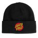 Santa Cruz Classic Dot Patch Beanie - Black